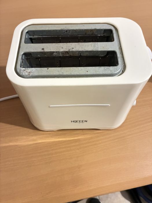 Torradeira como nova… 5 meses de uso