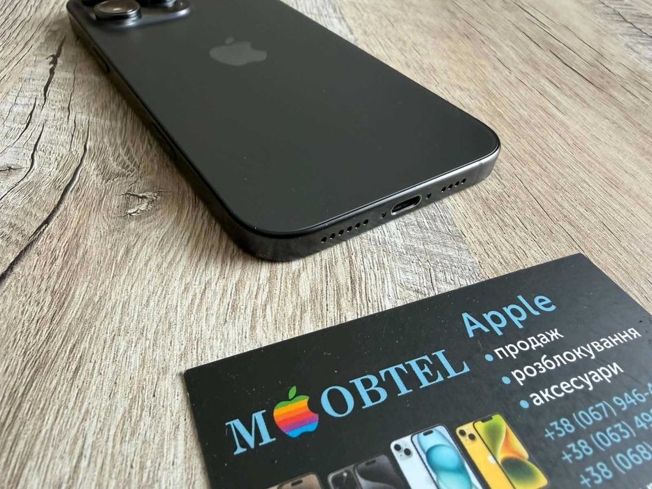 iphone 16 Pro max 256 GB айфон акб 100%