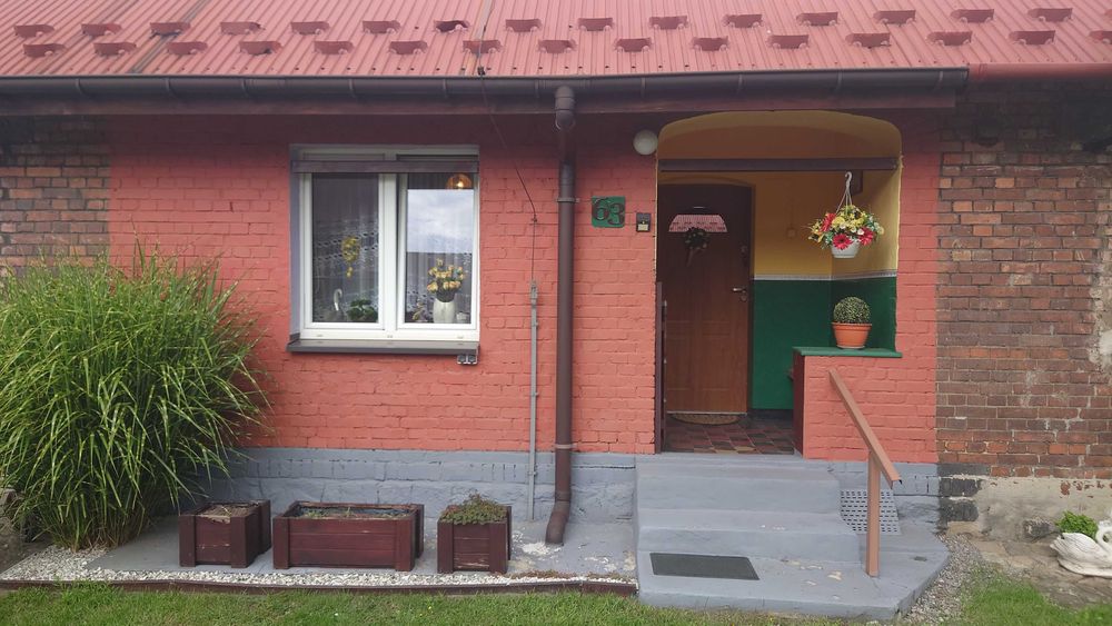 Mieszkanie bezczynszowe z ogródkiem i działką rekreacyjną w Dębieńsku