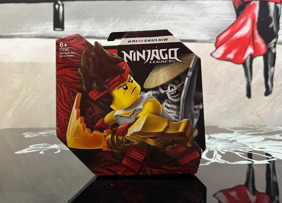 Конструктор LEGO NINJAGO 71730/71731/71732/71733