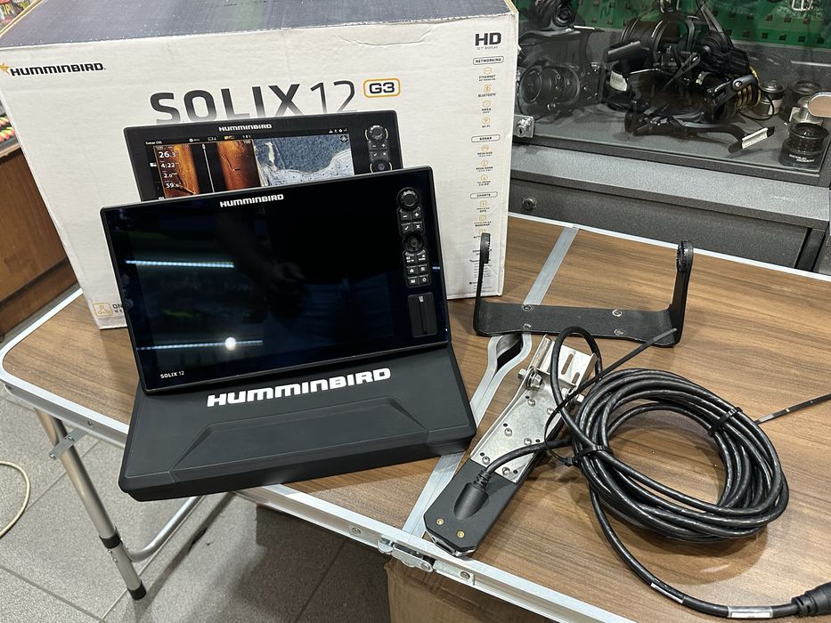 Ехолот  Humminbird Solix G-3