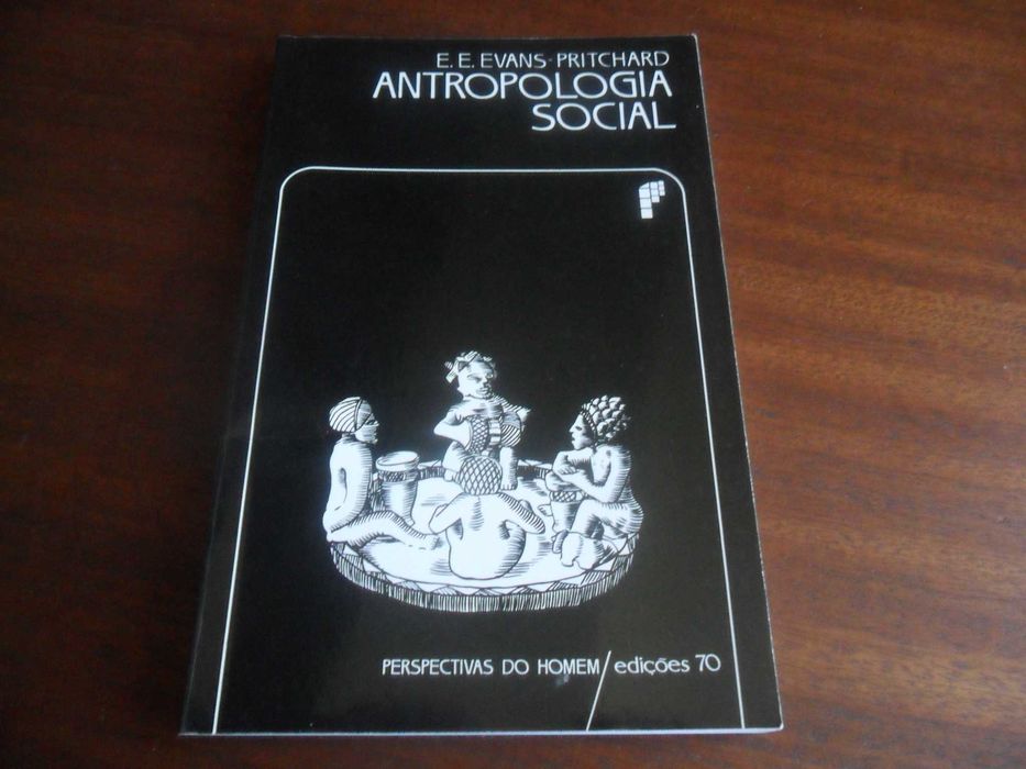 "Antropologia Social" de E.E. Evans-Pritchard