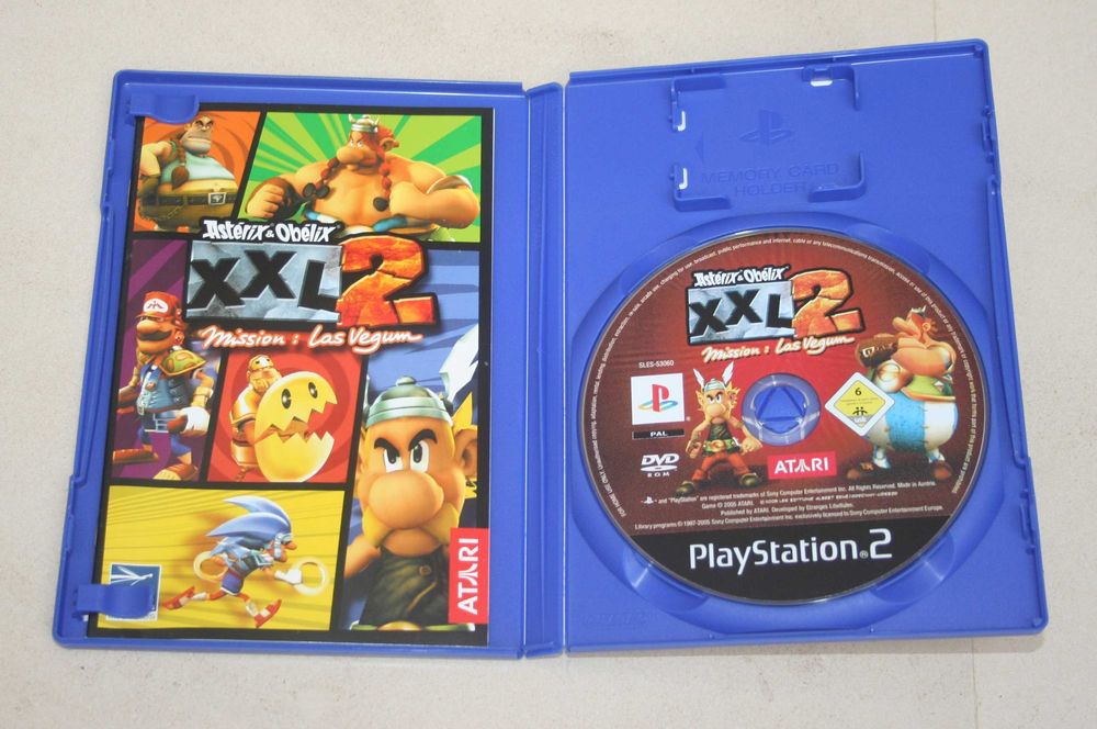 Astérix Et Obélix XXL 2 : Mission Las Vegum - PS2 - PAL - Bon état