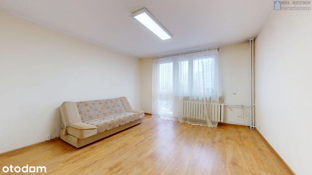 3pok. | balkon | 2 piętro | c.o. miejskie | 48m2