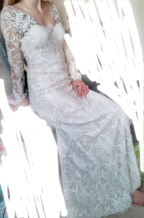 The Bridal  Next  koronkowa slub rybka SM
