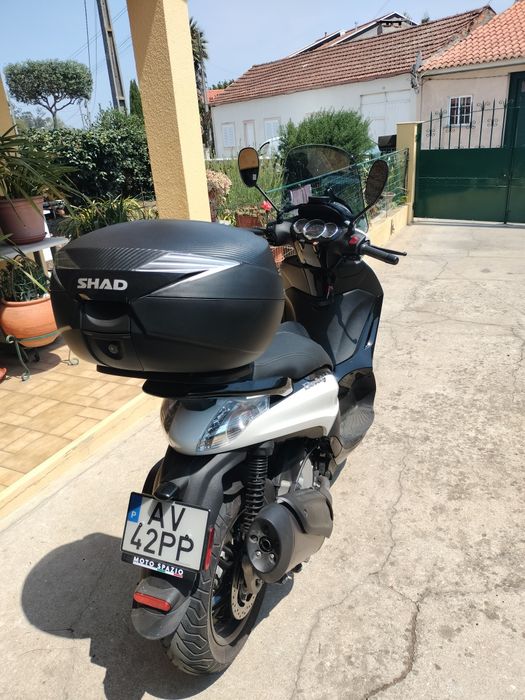 Peaggio Beverly 350i