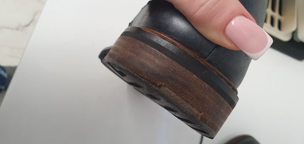 Buty Ecco Vitrus ze skory naturalnej 43