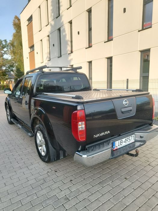 Nissan Navara 2012rok 4x4