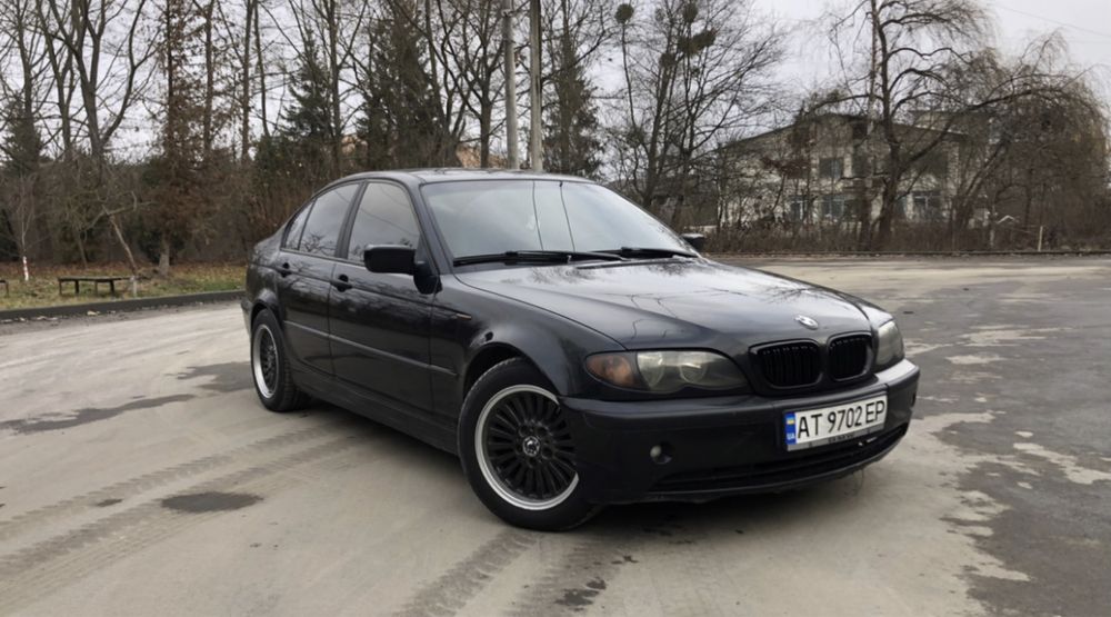 Продаж BMW 3 серія (е46), 2002 рік, 2.0 дизель
