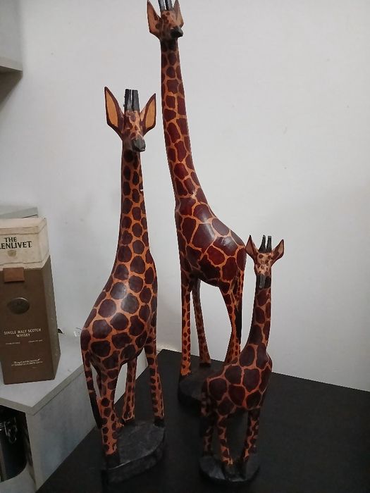 Girafas decoração
