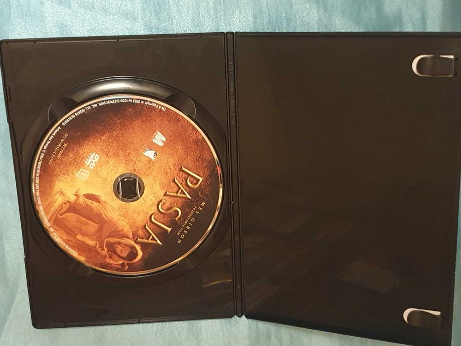 PASJA DVD (Mel Gibson)