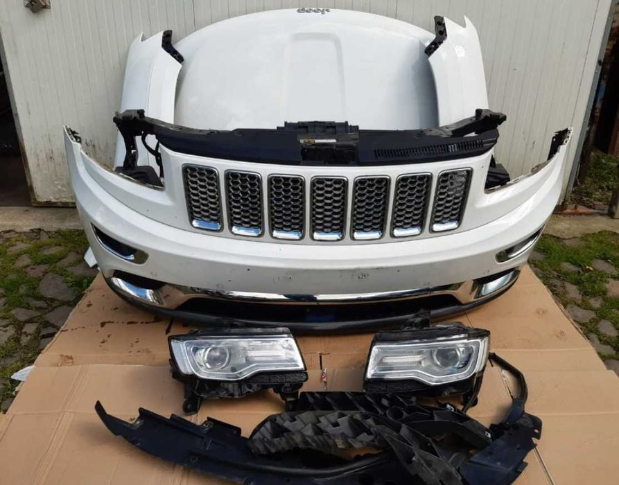 Grand cherokee jeep Бампер фара дверь зеркало четверть балка ляда бу