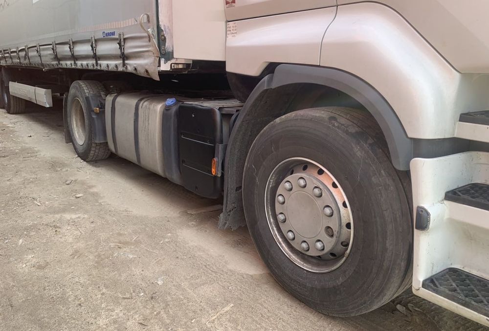 Renault Premium Euro 5 + Krone 27