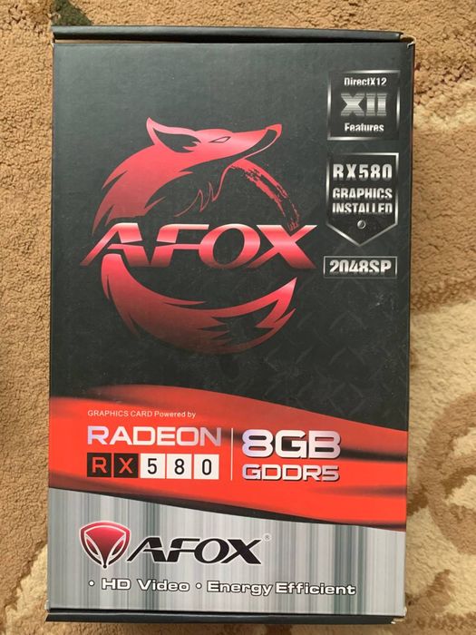 Radeon RX 580 8gb