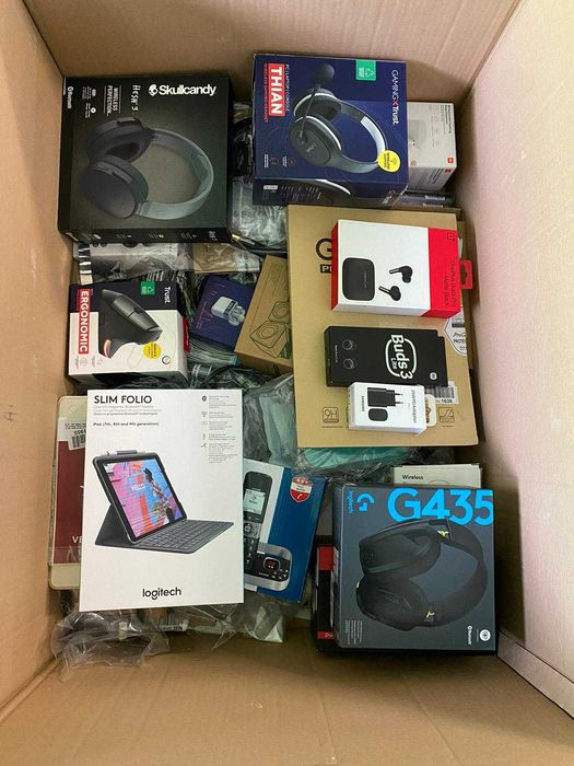 Palety Boxy Paleta Box AMAZON Specyfikacje Elektronika MIX ORYGINAŁ
