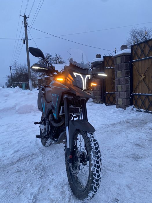 Мотоцикл Challenge GT250, можливий обмін