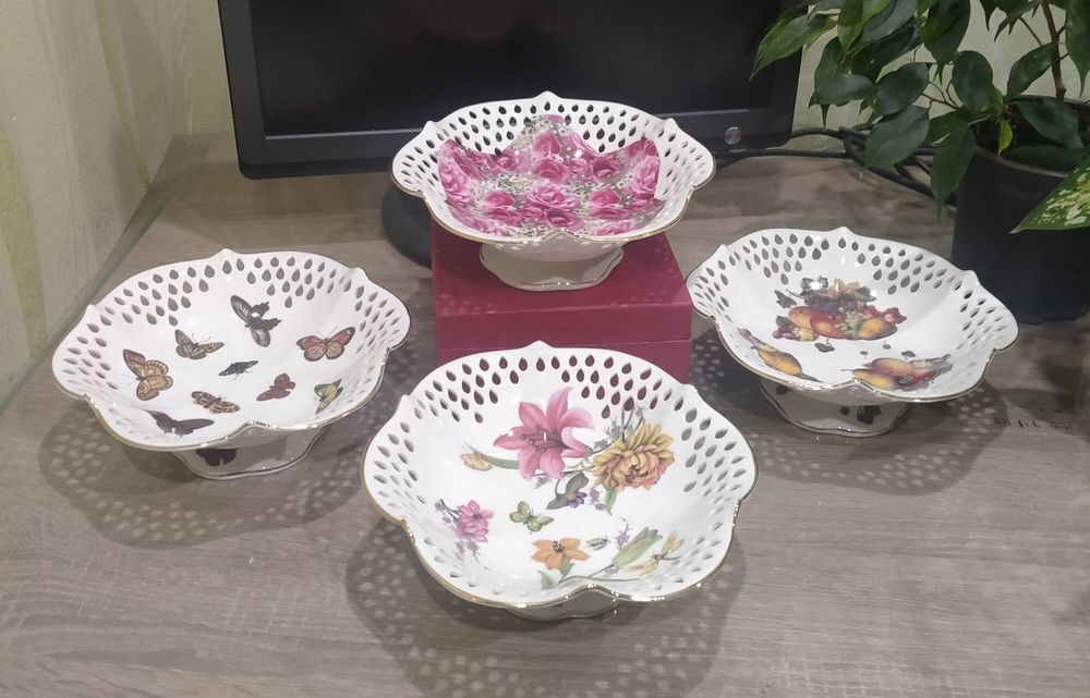 Фруктовница ажурные подарочные