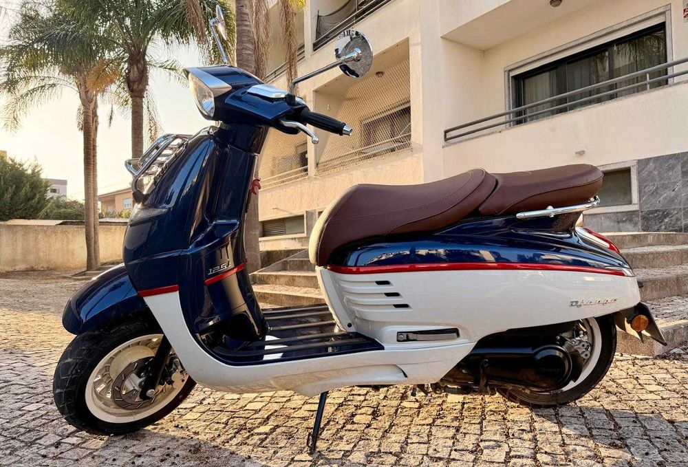 Peugeot Django 125 Classic TT