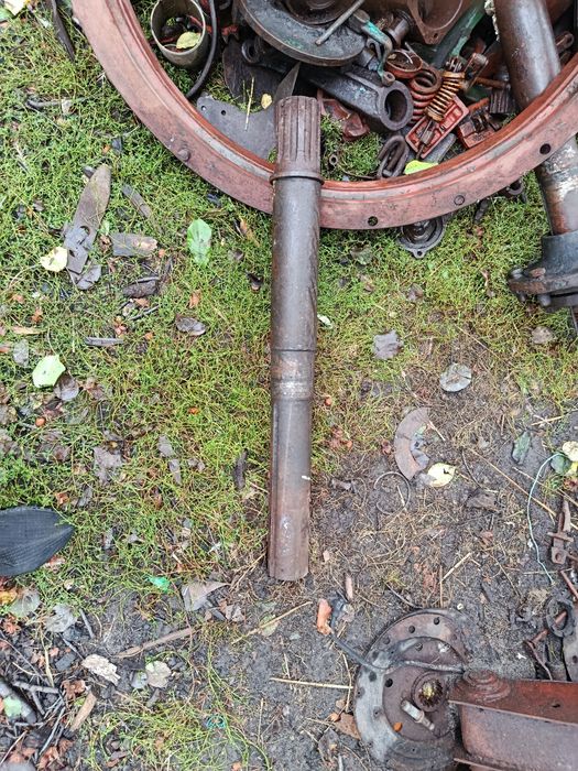 Піввісь,полуось до трактора ЮМЗ