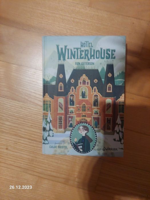 Ksiazka Hotel Winterhouse