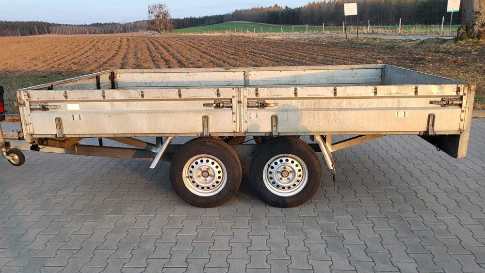 Przyczepa cięzarowa RYDWAN