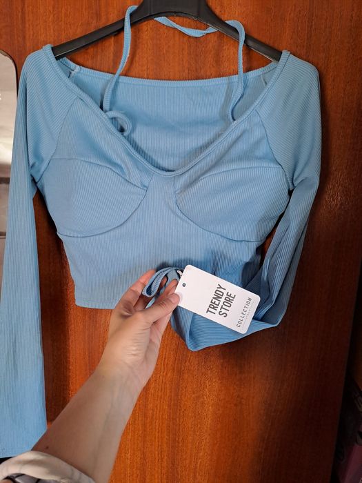 Roupa nova com etiqueta