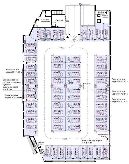 Продаж паркомісць ЖК Русанівська Гавань Буд 15, 28, 27, 8, 13-17
