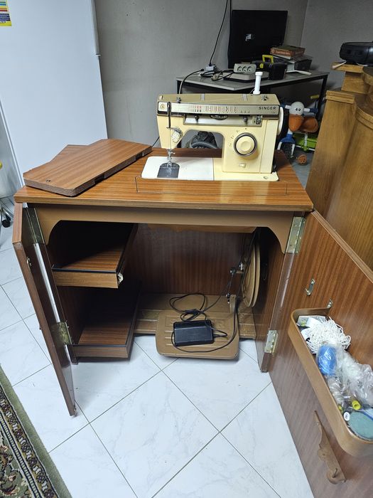 Máquina costura Singer