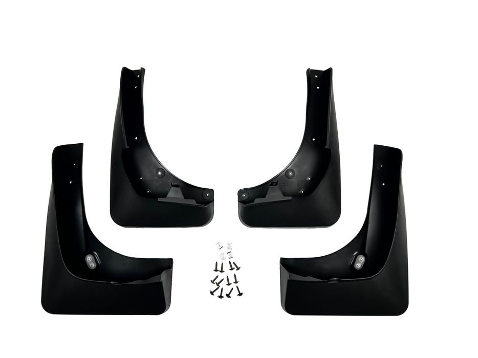 Бризковики BMW X5 E70 2007-2013/F15 2013-2019 з порогами та без Mпак