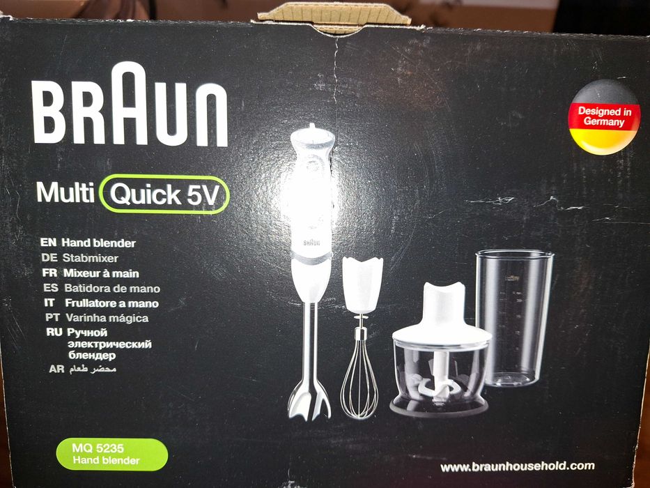 Blender braun 4191 akcesoria