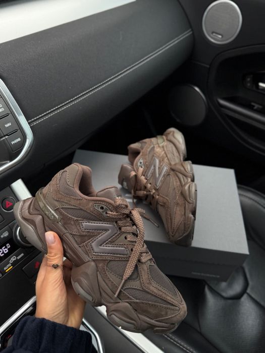 New Balance 9060 Chocolate,шоколадні нью беланс 9060,коричневі нб 9060