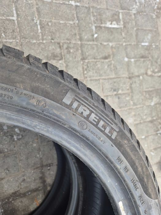 Pirelli Winter Sottozero 3 275/40r20 106V 2021r Rant XL N4687