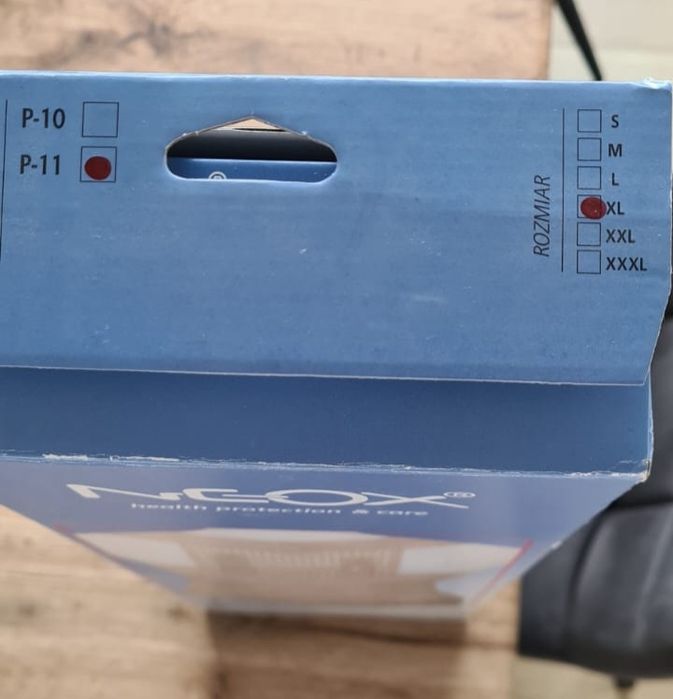 Orteza tułowia rozmiar XL nowa