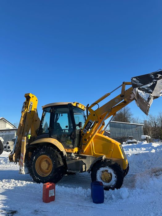 Екскаватор СНІГ Розчистити