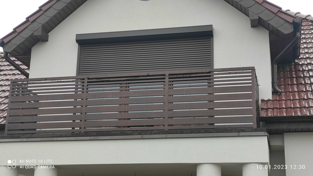 Nowoczesne ogrodzenia, bramy, furtki, przęsła, balustrady