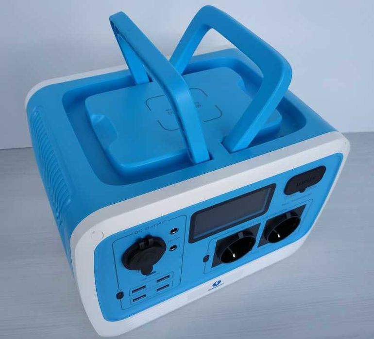 Зарядня станція Zonergy 700W lifepo4 573Wh