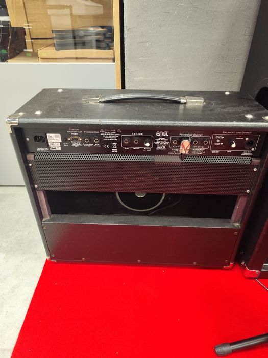 Wzmacniacz gitarowy ENGL Screamer 50 +footswitch