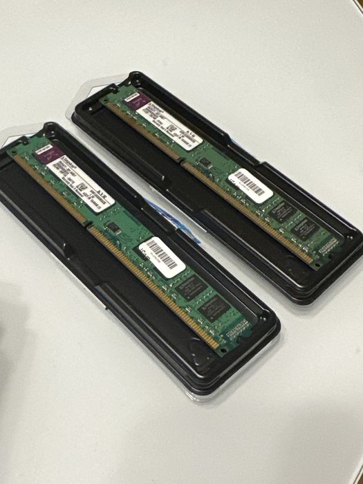 Pamięć RAM Kingston DDR3 2×2 GB 1333 MHz (KVR1333D3N9/2G)