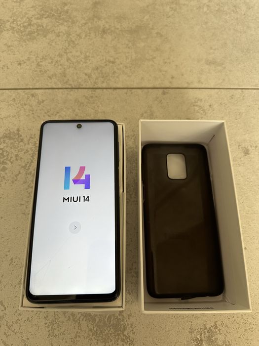 Redmi Note 9 Pro Interstellar Grey