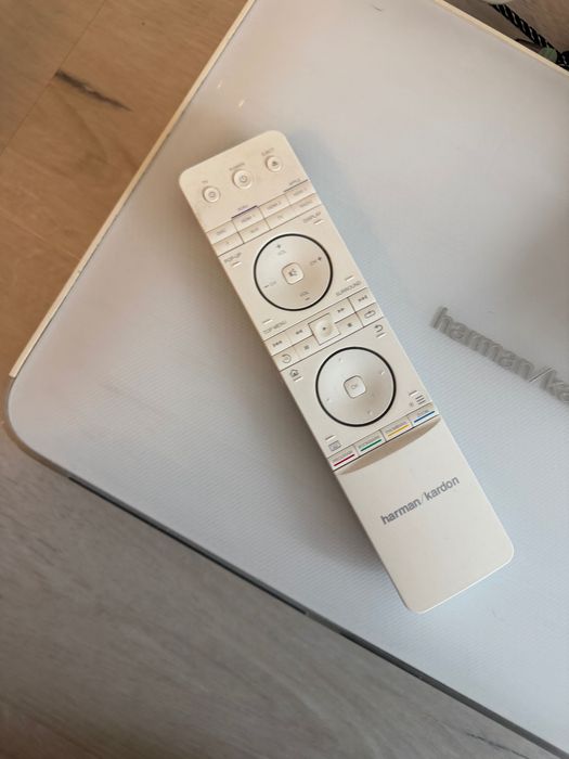 Harman/ KARDON kino domowe BIAŁE