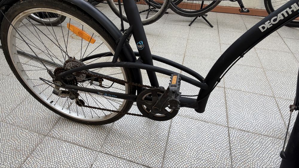 Bicicleta Btwin citadina