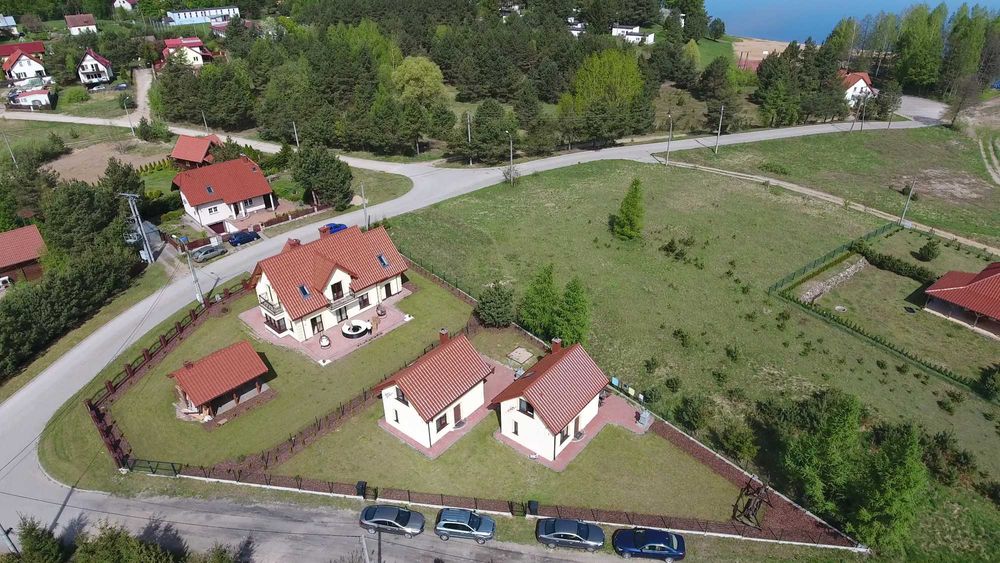 Villa NAD JEZIOREM z klimatyzacja do 18 osób Mazury