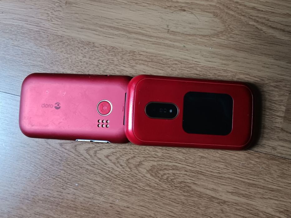 Telemovel facil de usar botão SOS