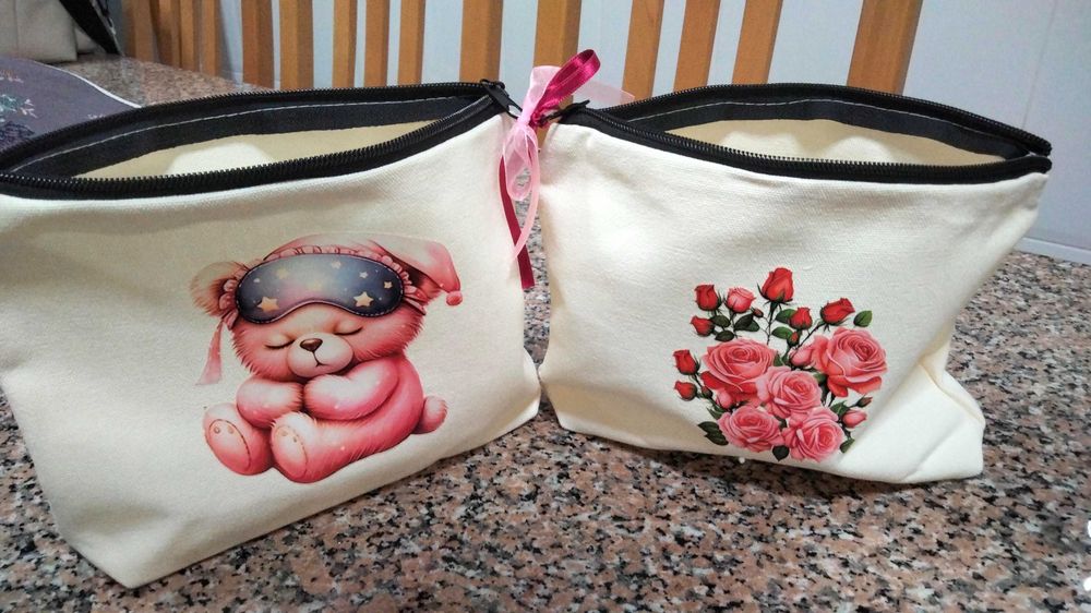 Bolsas de maquilhagem