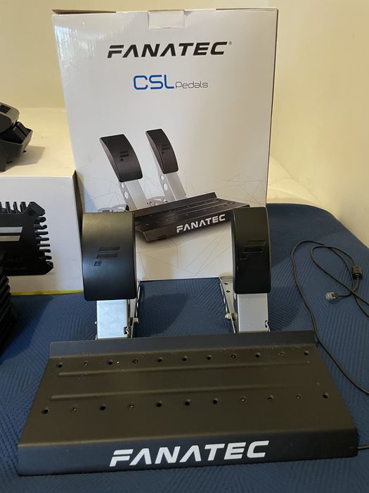 Fanatec csl dd com table clamp e garantia ativa