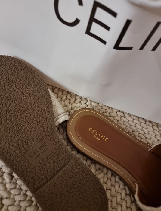 Klapki Celine...