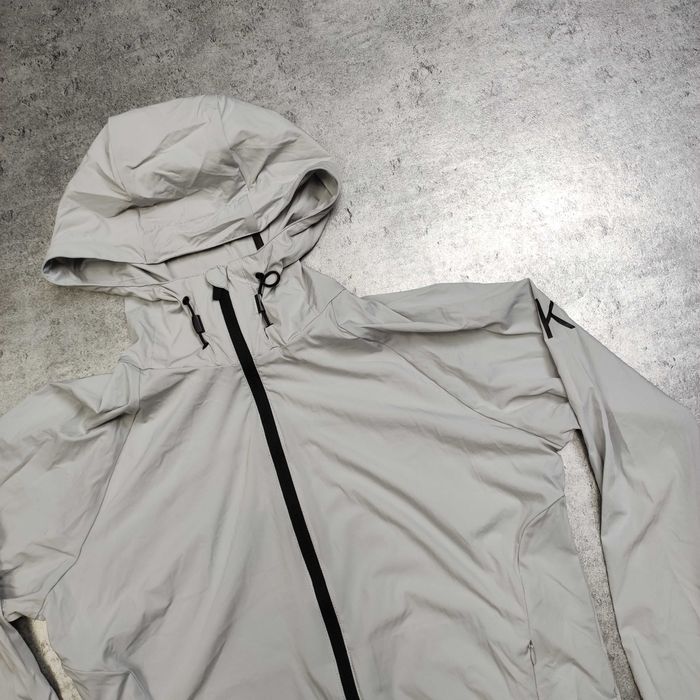 DAMSKA Kurtka Lekka Wiatrówka PREMIUM Suwak Sportowa Calvin Klein