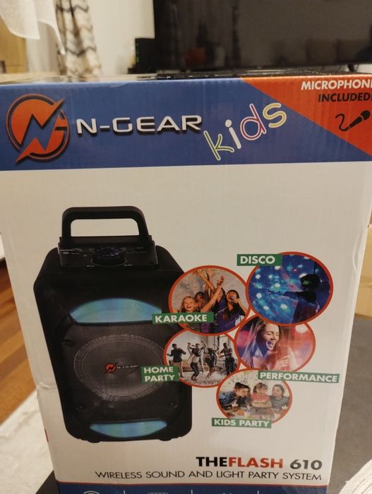 Głośnik z mikrofonem NGaer T610 flash