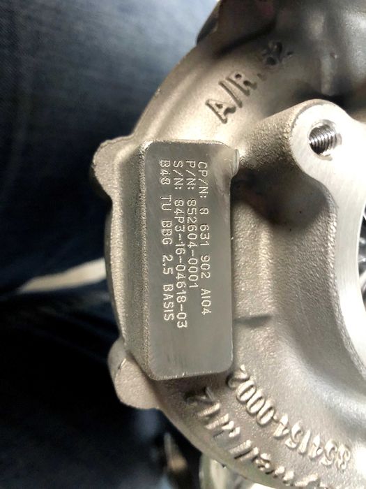 Турбіна BMW Mini B48 TU Нова Оригінал