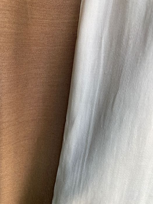 Duas cortinas para sala